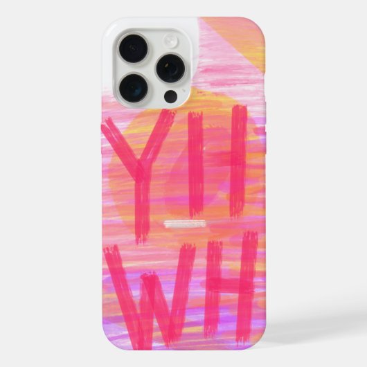 イエズスの電話ケース iPhoneケース (裏面)