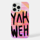 イエズスの電話ケース iPhoneケース (裏面)