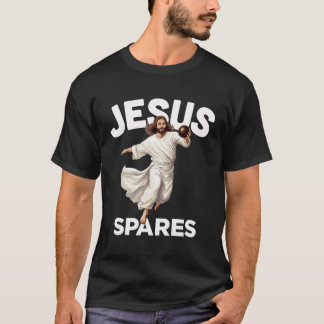 イエズスはクリスチャンおもしろいの側溝ボーリングを予備に Tシャツ
