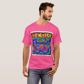 イエズスはゲイ Tシャツ (正面フル)