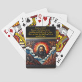 イエズスイルミネッティングマウンテンハイツ トランプ (裏面)