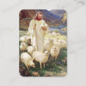 イエズスウィズフックサーム23祈りの言葉カード 名刺 (正面)