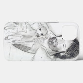 イエズスウィズラムインシピオiPhoneウォレットケース Case-Mate iPhoneケース (裏面 (横))