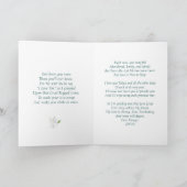 イエズスカードからのラブレター カード (内部)