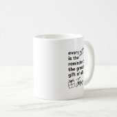 イエズスギフトホリデークリスマス コーヒーマグカップ (正面右)