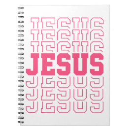 イエズスクリスチャン神イースター春サマーカラー ノートブック