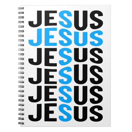 イエズスクリスチャン神イースター春サマーカラー ノートブック (正面)
