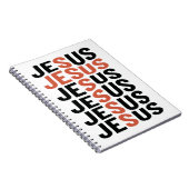 イエズスクリスチャン神イースター春サマーカラー ノートブック (右側)