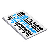 イエズスクリスチャン神イースター春サマーカラー ノートブック (右側)