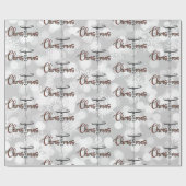 イエズスクリスマスラッピング紙 ラッピングペーパー (フラット)