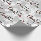 イエズスクリスマスラッピング紙 ラッピングペーパー (角)