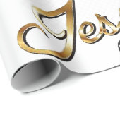 イエズスクリスマスラッピング紙 ラッピングペーパー (ロールコーナー)