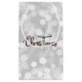 イエズスクリスマス抱き枕 スモールペーパーバッグ (裏面)