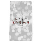 イエズスクリスマス抱き枕 スモールペーパーバッグ (正面)