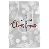 イエズスクリスマス抱き枕 ミディアムペーパーバッグ (裏面)