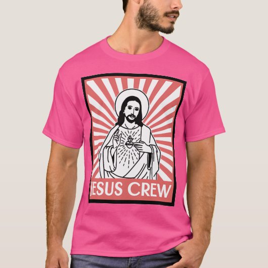 イエズスクルー Tシャツ (正面)