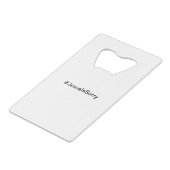 イエズスザリマージポッドキャストボトルオープナー クレジットカード栓抜き (裏面アングル)