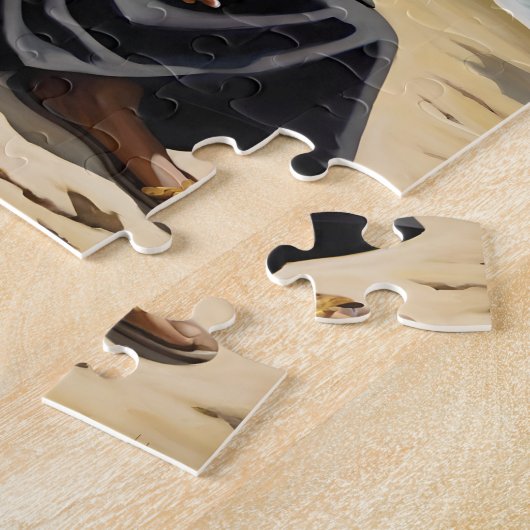 イエズスシッティングザシーパズル ジグソーパズル (側面)