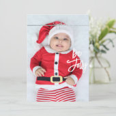 イエズスシーズン写真クリスマスカード シーズンカード (スタンド正面)