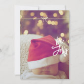 イエズスシーズン写真クリスマスカード シーズンカード (正面)