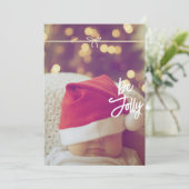 イエズスシーズン写真クリスマスカード シーズンカード (スタンド正面)