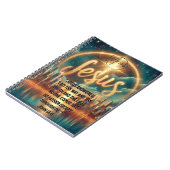 イエズススパイラル写真帳 ノートブック (左側)