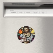 イエズスズザグッドシェパードポートレート マグネット (インサイチュ (食洗機))