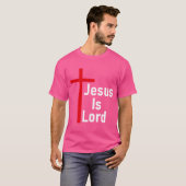 イエズスズザリクリスチャンデザイン Tシャツ (正面フル)