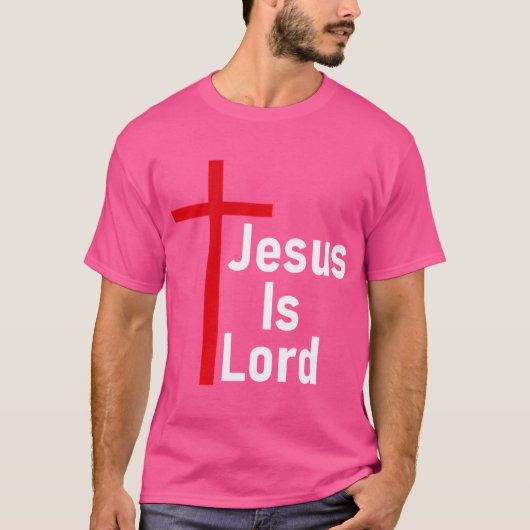 イエズスズザリクリスチャンデザイン Tシャツ (正面)