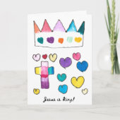 イエズスズズズキングホリデーカード カード (正面)