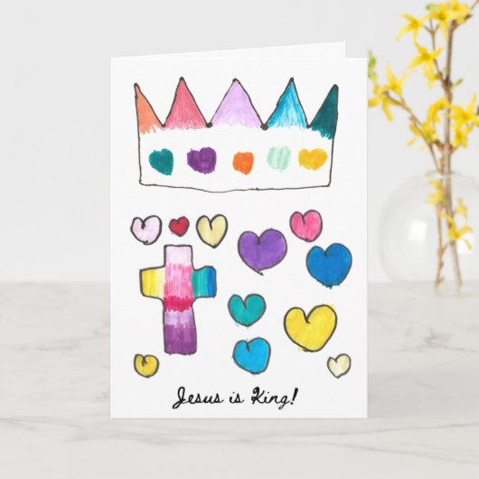 イエズスズズズキングホリデーカード カード (黄色い花)