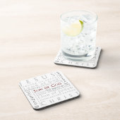 イエズスタイポグラフィコースターの名前 コースター (右側)