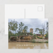 イエズスバプティスサイトビューポストカード ポストカード (正面/裏面)