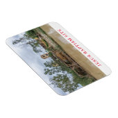 イエズスバプティスサイトビュー冷蔵庫用マグネット マグネット (右側)