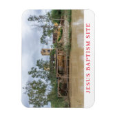 イエズスバプティスサイトビュー冷蔵庫用マグネット マグネット (縦)
