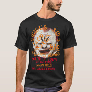 イエズスパートメシヤカソウレバーパリフランスSID Tシャツ
