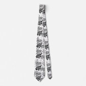 イエズスビーズネックタイ ネクタイ (正面)