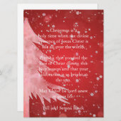 イエズスフラットホリデーカードの存在 シーズンカード (正面/裏面)