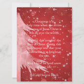 イエズスフラットホリデーカードの存在 シーズンカード (正面)