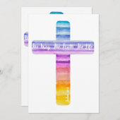 イエズスポストカードイエズスカード水色ポストカード サンキューカード (正面/裏面)