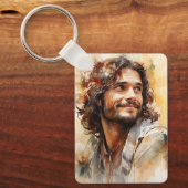 イエズスマイルキーチェーン キーホルダー (正面)