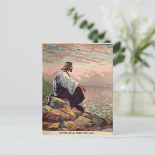 イエズスマイークとマイルド ポストカード (スタンド正面)