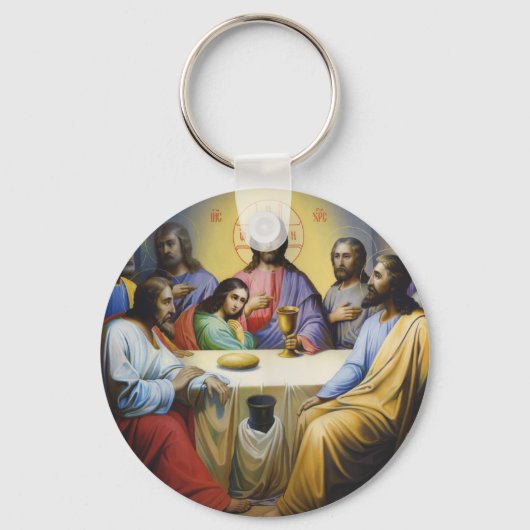 イエズスマウスパッドガラスコースター キーホルダー (正面)