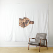 イエズスモーホールディングデンタンクトップ タペストリー (インサイチュ(横))