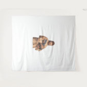 イエズスモーホールディングデンタンクトップ タペストリー (正面(横))