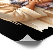 イエズスモーラブデンバウンシーピグキュートバ ポスター (角)