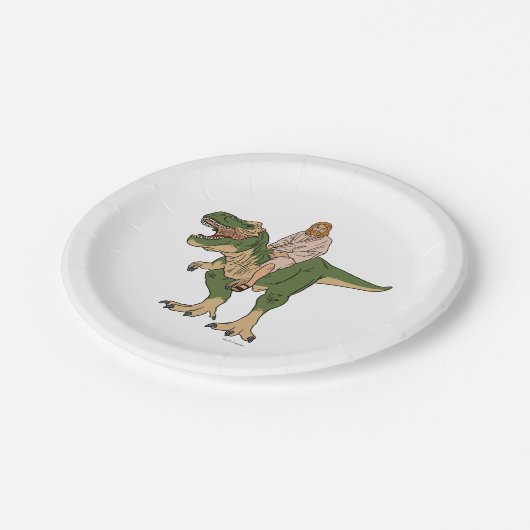 イエズスライディングTレックス ペーパープレート (アングル)