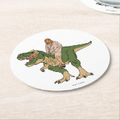 イエズスライディングTレックス ラウンドペーパーコースター (アングル)