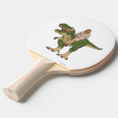 イエズスライディングTレックス 卓球ラケット (正面アングル)