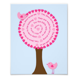 イエズスラブミー子供部屋アート フォトプリント           